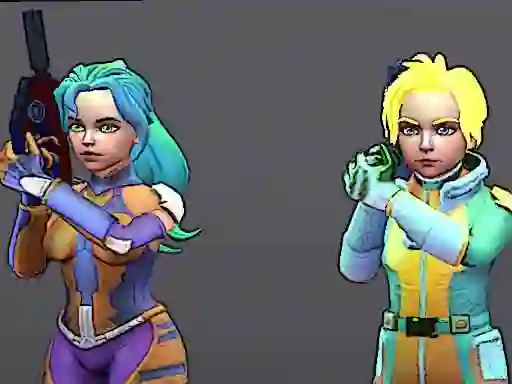 لعبة Legends Arena على الانترنت