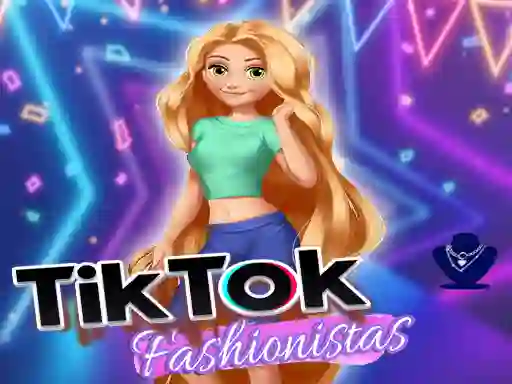 لعبة TikTok Trend: Rapunzel Fashion على الانترنت