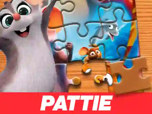لعبة Pattie et la col?re Jigsaw Puzzle على الانترنت
