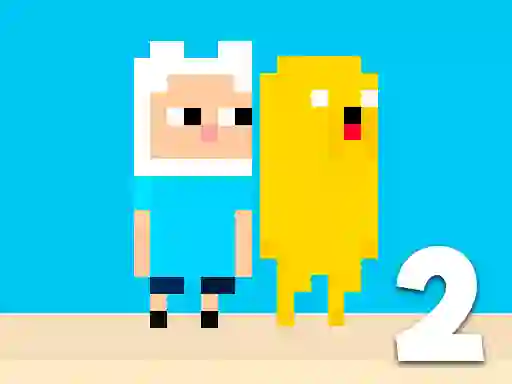 لعبة Pixel Time Adventure summer! على الانترنت