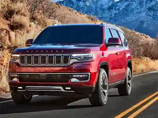 لعبة Jeep Wagoneer على الانترنت