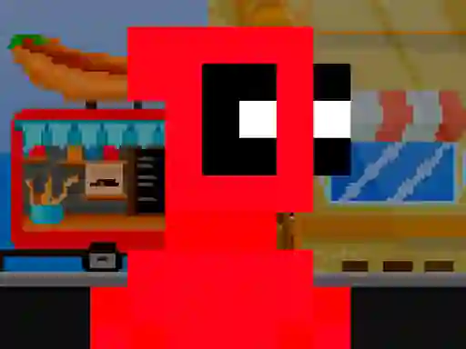 لعبة Pixel Heroes Runner على الانترنت