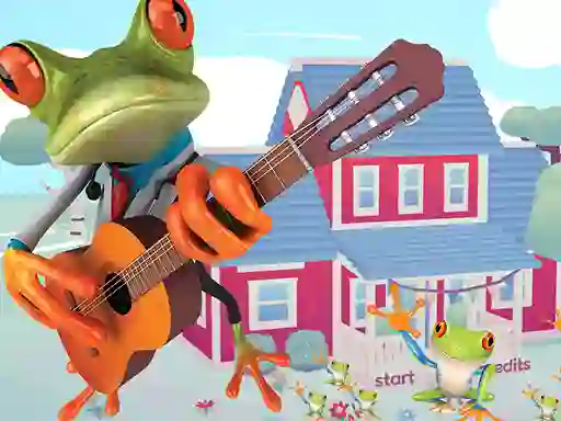 لعبة FrogHouse على الانترنت