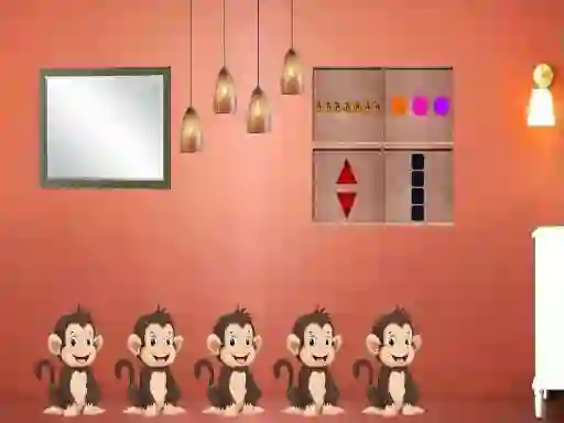 لعبة Monkey Escape على الانترنت