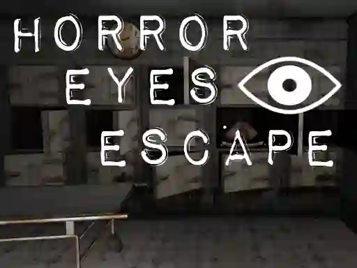 لعبة Horror Eyes Escape على الانترنت