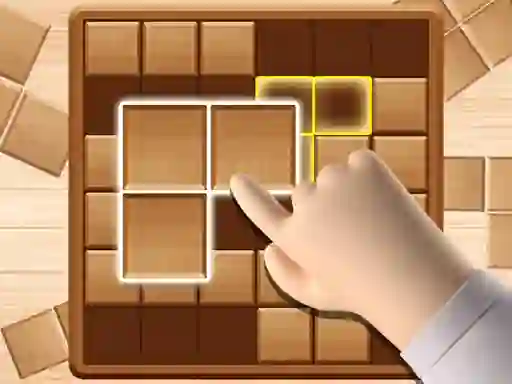 لعبة Wooden Block Blast Adventure Master على الانترنت