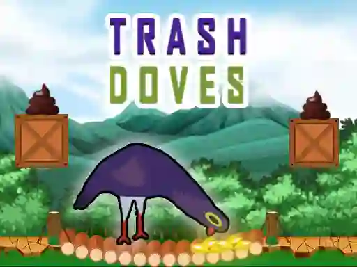 لعبة Trash Doves على الانترنت