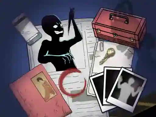 لعبة Detective Scary Cases على الانترنت