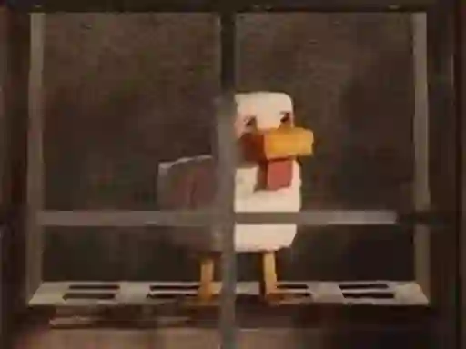 لعبة Minecraft lava chicken 2 على الانترنت