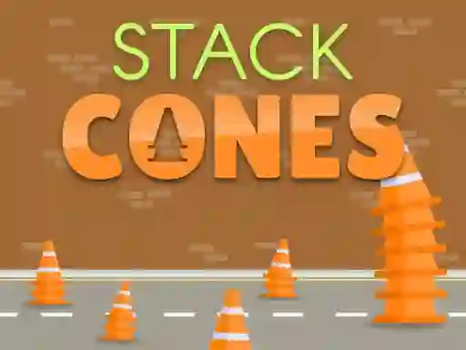 لعبة Stack Cones على الانترنت