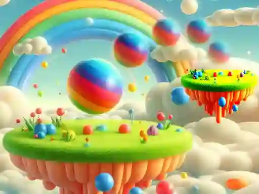 لعبة Sky Block Bounce على الانترنت