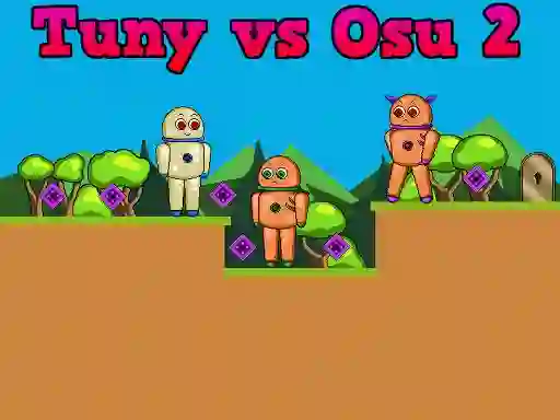 لعبة Tuny vs Osu 2 على الانترنت
