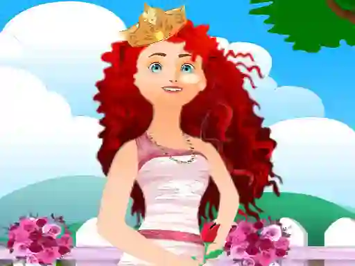 لعبة Princess Merida Wedding على الانترنت