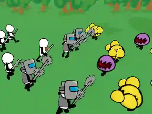 لعبة Stickman Gun Battle Simulator على الانترنت