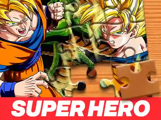 لعبة Dragon Ball Super Hero Jigsaw Puzzle على الانترنت
