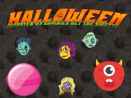 لعبة Halloween Moster Vs Zombies على الانترنت