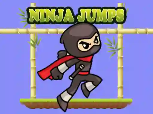 لعبة Ninja Jumps على الانترنت
