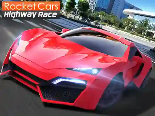 لعبة Rocket Cars Highway Race على الانترنت