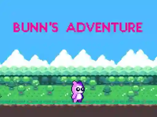 لعبة Bunn's Adventure على الانترنت