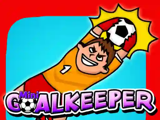 لعبة Mini Goalkeeper على الانترنت