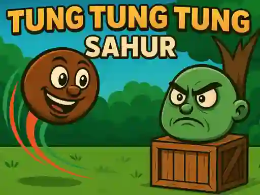 لعبة Italian Brainrot Tung Tung Tung Sahur على الانترنت