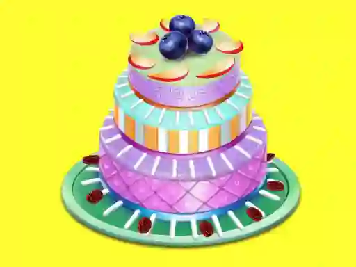 لعبة Fruit Chocolate Cake Cooking على الانترنت