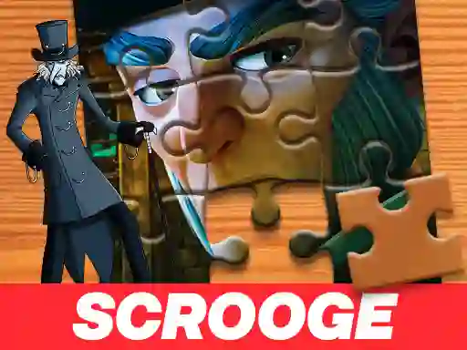 لعبة Scrooge Jigsaw Puzzle على الانترنت