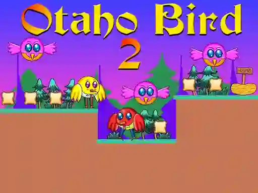 لعبة Otaho Bird 2 على الانترنت