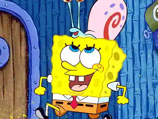 لعبة Sponge Bob Slide على الانترنت