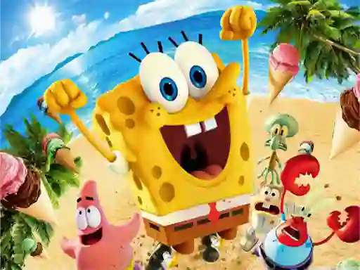 لعبة SpongeBob SquarePants City 3D على الانترنت