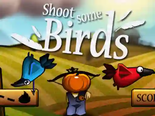 لعبة Shoot Some Birds على الانترنت