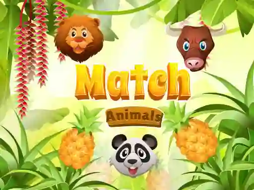 لعبة Match Animals على الانترنت