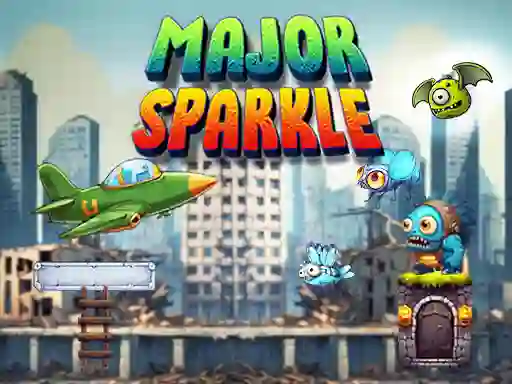 لعبة Major Sparkle على الانترنت