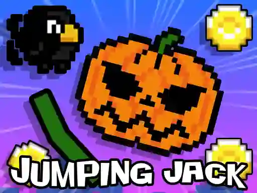 لعبة Jumping Jack على الانترنت