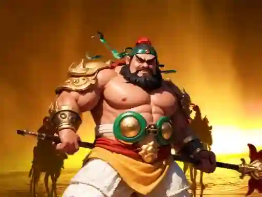 لعبة Zhang Fei Legend على الانترنت