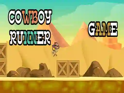 لعبة CowBoy Runners على الانترنت