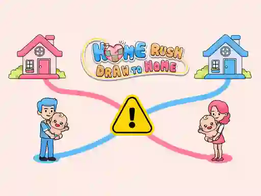 لعبة Home Rush: Draw To Go Home على الانترنت