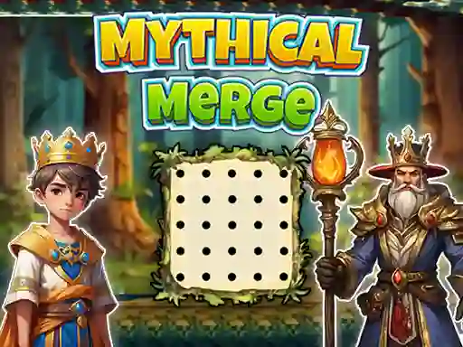لعبة Mythical Merge على الانترنت