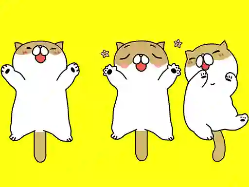 لعبة Tickling Cat على الانترنت