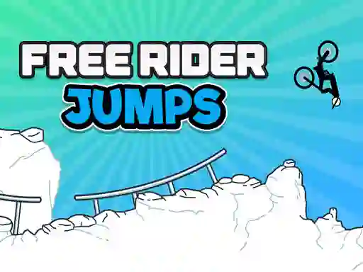 لعبة Free Rider Jumps على الانترنت