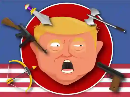 لعبة Kick The Trump على الانترنت