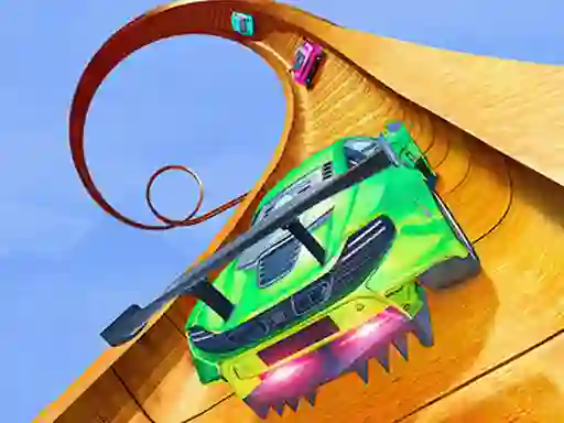 لعبة Mega Ramp Car Stunt Racing Mania على الانترنت