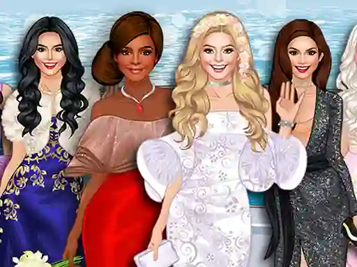 لعبة Barbie Dress Up على الانترنت