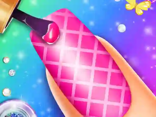 لعبة Princess Nail Salon على الانترنت
