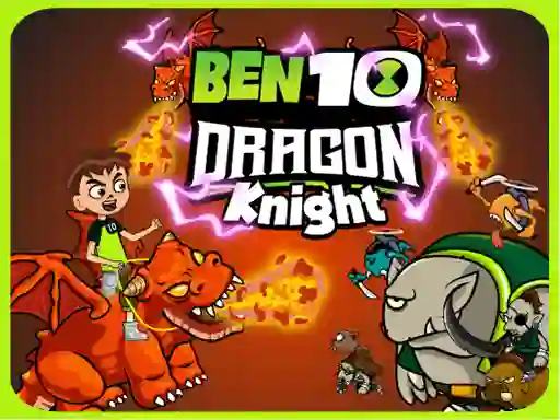لعبة Ben 10 Dragon Knight على الانترنت