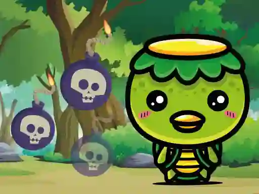 لعبة Peckish Kappa على الانترنت
