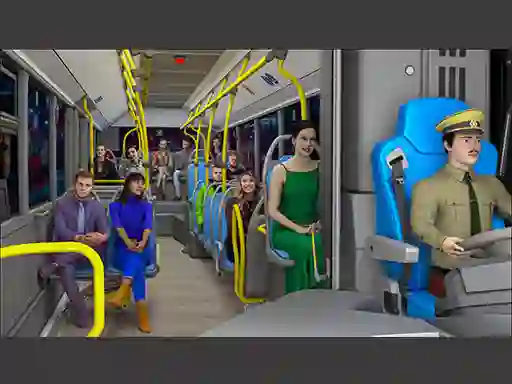 لعبة Coach Bus Simulator: City Bus Sim على الانترنت