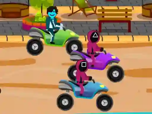 لعبة Squid Gamer Buggy Raging على الانترنت