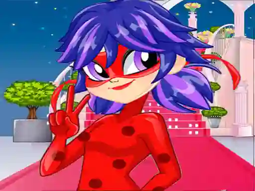 لعبة Miraculous LadyBug - Wedding Dress Up على الانترنت