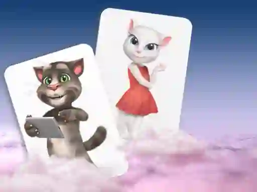 لعبة My Talking Tom Memory Card Match على الانترنت